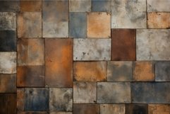 Tarnished Rusty patchwork. Generate Ai Product Image 1