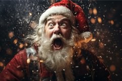 Crazy santa claus. Generate Ai Product Image 1