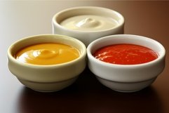 Compact Sauces bowls different kitchen. Generate Ai Product Image 1
