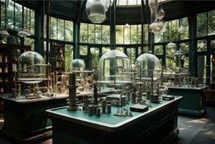 Advanced Scientific laboratory. Generate Ai Product Image 1