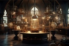 Meticulous Scientific laboratory. Generate Ai Product Image 1
