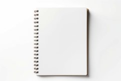 Shopping list in paper notebook. Generate Ai Product Image 1