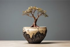 Small tree pot. Generate ai Product Image 1