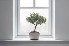 Small tree pot. Generate ai Product Image 1