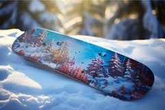 Durable Snowboard equipment. Generate Ai Product Image 1