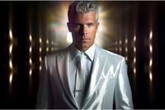 Sophisticated male business owner. Generate ai Product Image 1