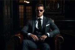 Ambitious Sophisticated male business owner. Generate ai Product Image 1