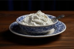 Tangy Sour cream. Generate Ai Product Image 1