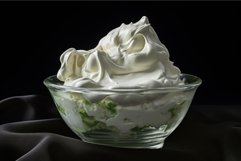 Thick Sour cream. Generate Ai Product Image 1