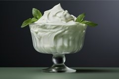 Refreshing Sour cream. Generate Ai Product Image 1