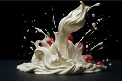 Tangy Sour cream. Generate Ai Product Image 1