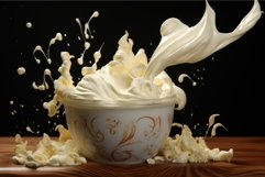 Zingy Sour cream. Generate Ai Product Image 1