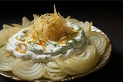 Savory Sour cream. Generate Ai Product Image 1