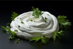 Tangy Sour cream. Generate Ai Product Image 1