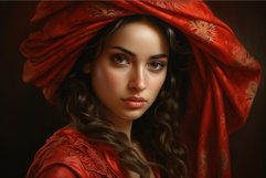 Cultured Spanish woman. Generate Ai Product Image 1