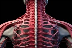 Essential Spinal cord. Generate Ai Product Image 1