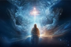 Spiritual awakening astral. Generate Ai Product Image 1