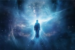 Spiritual awakening astral universe. Generate Ai Product Image 1
