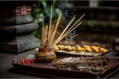 Spiritual heritage Bali. Generate ai Product Image 1
