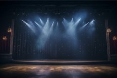 Spotlight stage lights. Generate Ai Product Image 1