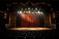 Spotlight stage. Generate Ai Product Image 1