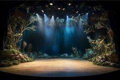 Illuminating Spotlight stage lights. Generate Ai Product Image 1