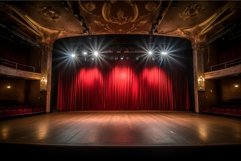 Spotlight stage lights. Generate Ai Product Image 1