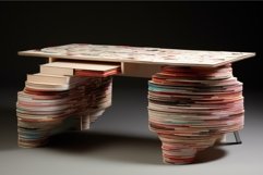 Significant Stack paper office. Generate AI Product Image 1