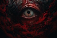 Mysterious Abyss stare. Generate Ai Product Image 1
