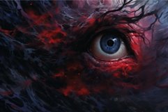 Vast Abyss stare. Generate Ai Product Image 1