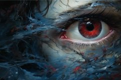 Endless Abyss stare. Generate Ai Product Image 1
