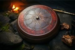Durable Steel tongue drum. Generate Ai Product Image 1