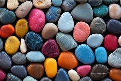 Fragrant Stones colorful. Generate Ai Product Image 1