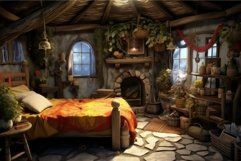 Rustic Storage room cottage. Generate Ai Product Image 1