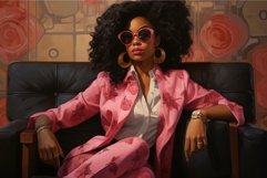 Stylish black american. Generate Ai Product Image 1