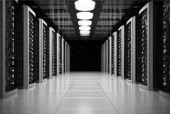 System administrator room. Generate Ai Product Image 1