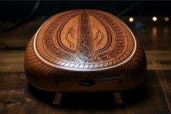 Tongue drum. Generate Ai Product Image 1