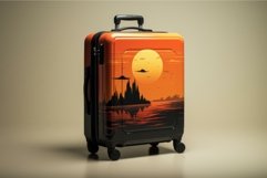 Travel suitcase. Generate Ai Product Image 1