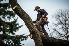 Tree removal service. Generate Ai Product Image 1