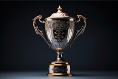 Trophy cup champion. Generate Ai Product Image 1