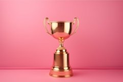 Trophy cup champion. Generate Ai Product Image 1