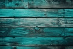 Turquoise planks. Generate Ai Product Image 1