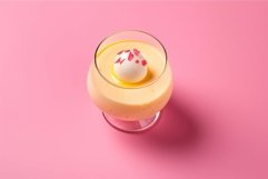 Vanilla pudding. Generate Ai Product Image 1