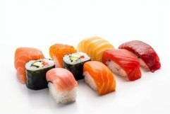 Various sushi. Generate Ai Product Image 1