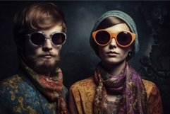 Vintage hipsters. Generate Ai Product Image 1