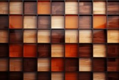 Glossy lattice tiles wall. Generate Ai Product Image 1