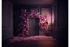 Pink wall purple. Generate Ai Product Image 1