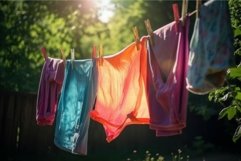 Washes clothes dries rope. Generate Ai Product Image 1