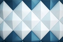 White blue rhombuses background. Generate Ai Product Image 1
