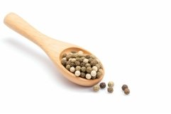 White peppercorn. Generate Ai Product Image 1